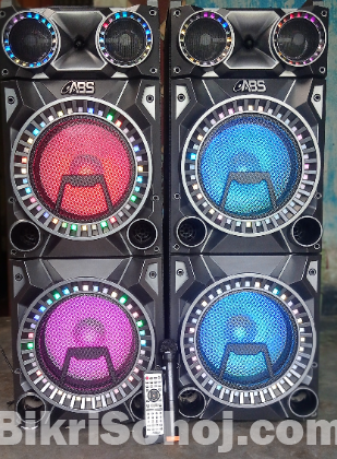 ABS 200 DJ SPeaker 300 Watts